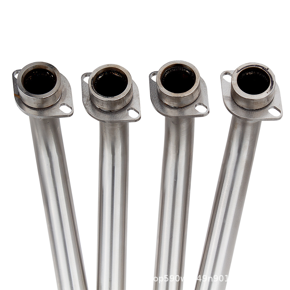 Motorcycle Exhaust Pipe Suitable for Yamaha Yzf R6 Front Integrated Stainless Steel Exhaust Pipe 17-24