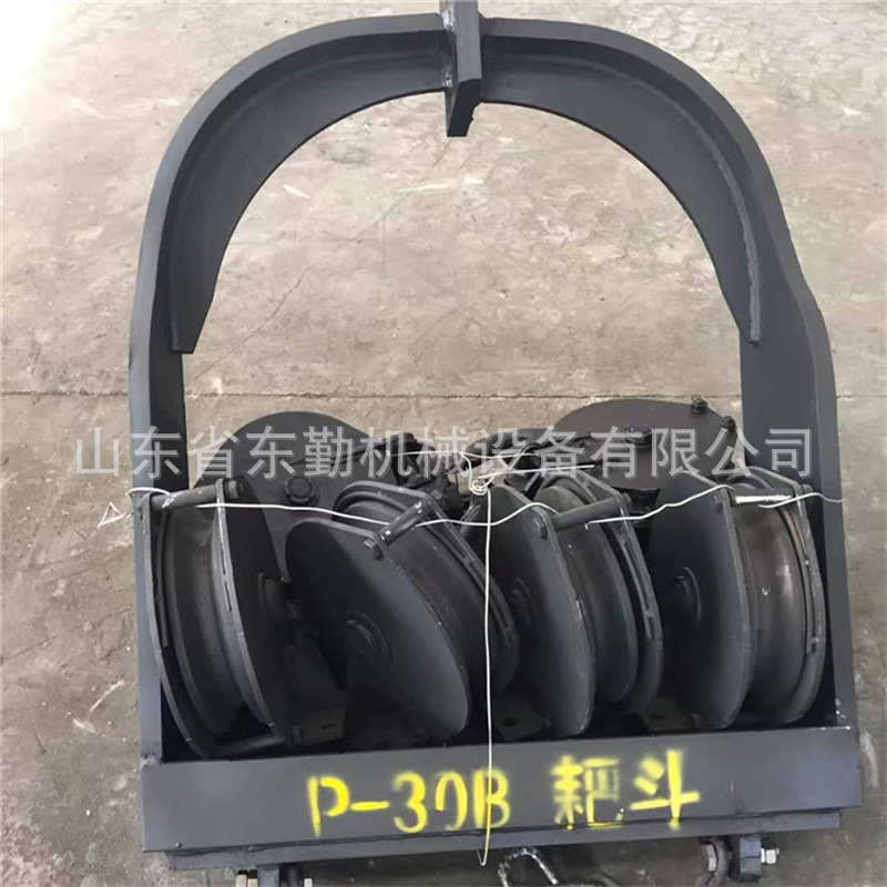 厂家现货供应铸钢耙斗铸钢耙斗总成P60耙斗机耙斗两片装价格优惠