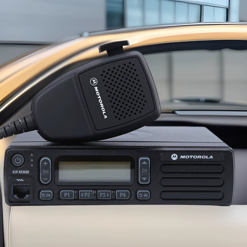 Мотоцикл XIR M3688 цифровое автомобильное радио для самостоятельного вождения на открытом воздухе, мощный портативный микрофон на большие расстояния, автомобильное радио с внутренней связью