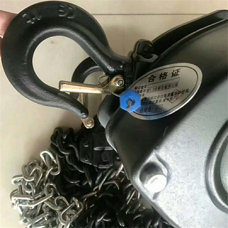 发货快矿用手拉葫芦 对称排列二级手拉葫芦 运行稳定 10T手拉葫芦