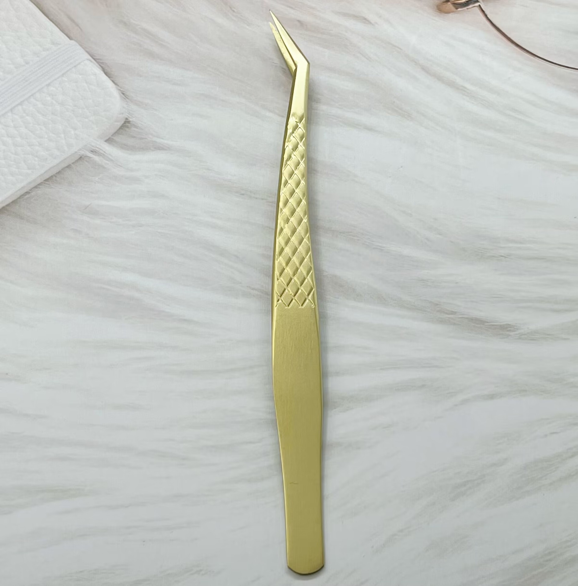 (생선 진주 금) 폭발성 연봉 금 깃털 클립