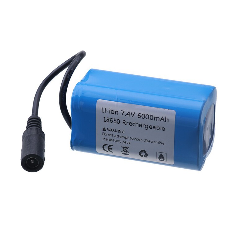High capacity 7.4V 6000mah 2S rechargeable lithium battery T188 fishing bait toy boat spare parts High capacity 7.4V 6000mah 2S rechargeable lithium battery T188 fishing bait toy boat spare parts