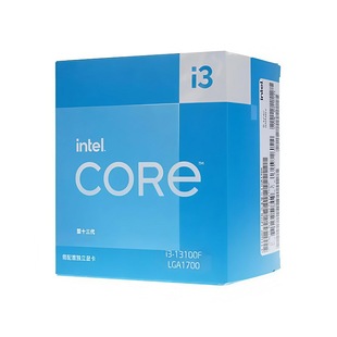 Ӣ�ؠ�INTEL ���I3 12100F\12100\13100F CPU�m��̨ʽ�C��X