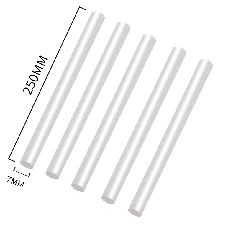 Barras de pegamento termofusible adhesión alta transparente 7 mm y 11 mm uso doméstico