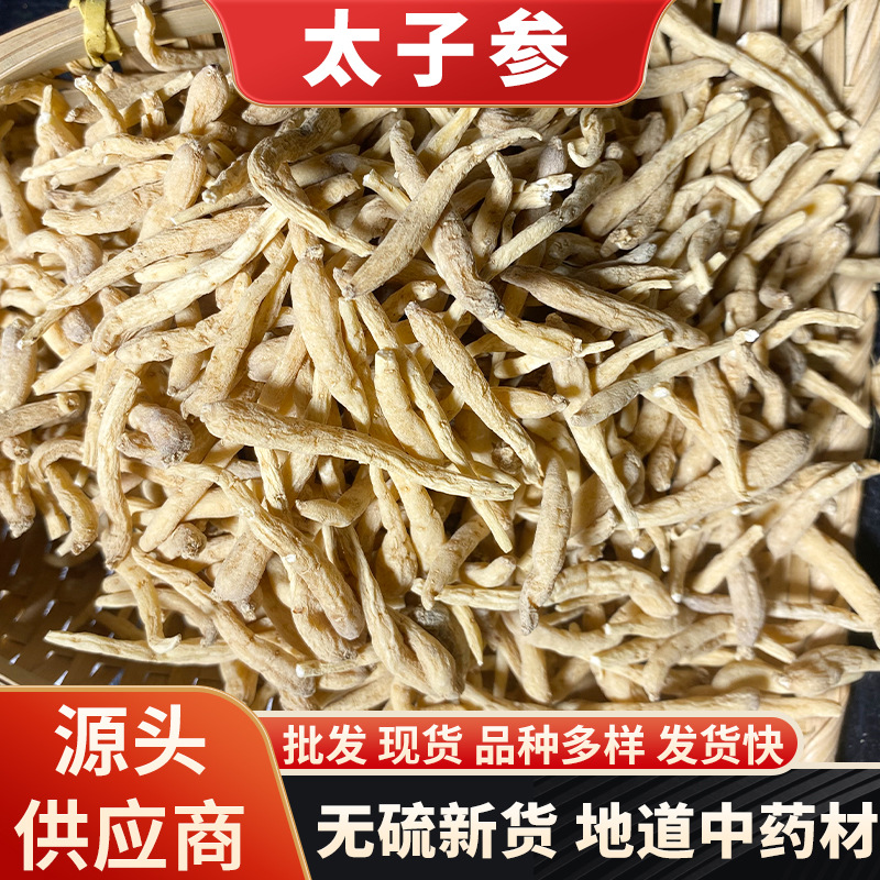 太子参 孩儿参中药材太子参无熏硫煲汤太子参代打粉量大从优