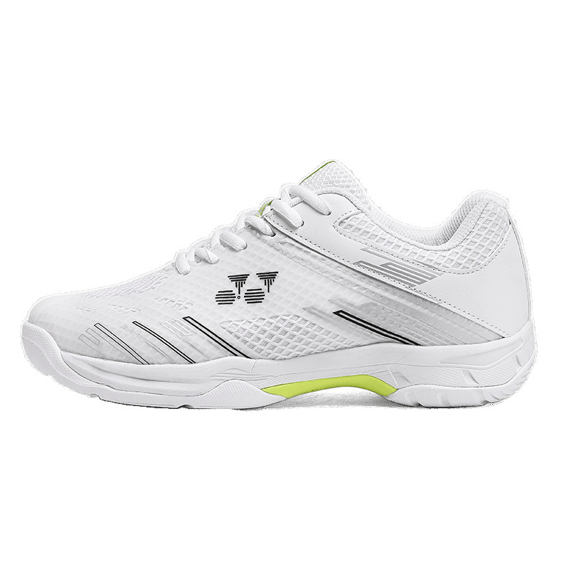 Zapatos de voleibol transfronterizos, zapatos de bádminton masculinos, zapatos de entrenamiento de tenis de mesa para parejas, zapatos de tenis al por mayor