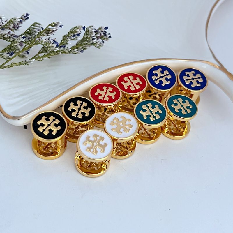 Fashionable elegant stone inlay
