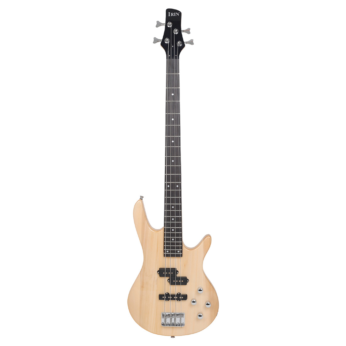 Bajo eléctrico IRIN de cuatro cuerdas, bajo de madera de tilo, bajo profesional para actuaciones de rock, bajo de 4 cuerdas al por mayor image 8