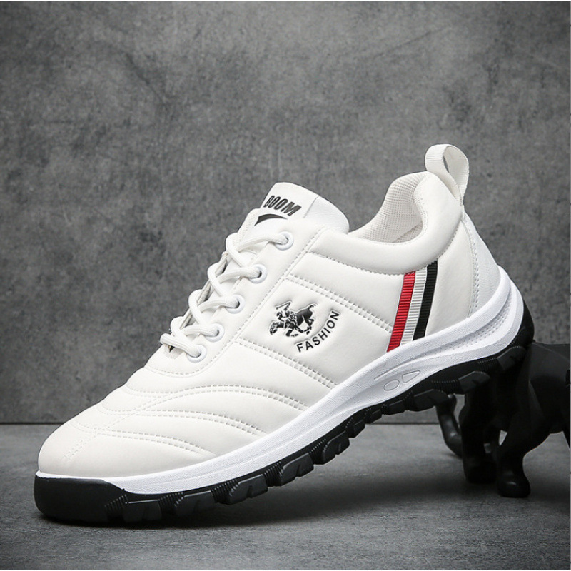 2025 New Autumn and Winter Popular Men's Shoes, Waterproof, Non-Slip, Warm Running Sports Shoes, Men's Trendy Versatile Casual Shoes
