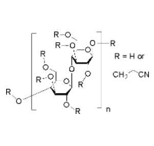氰乙基纤维素 Cas号: 9004-41-5