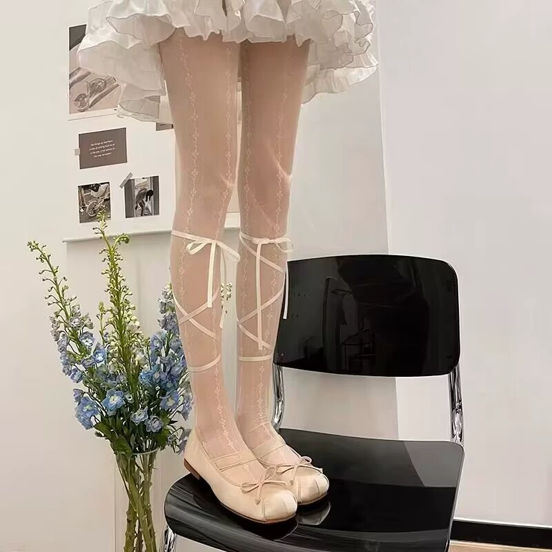 Японский тонкий пояс, основание, колготки,Leggings, Lolita стиль