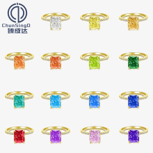 ����_25ɫ��ʯϵ��8*10�����з��Ǳ��ǽ�ָs925�y��̼�ָ�h���u