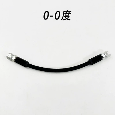 Tubing — Pipeline Stainless Steel Braided - black-0-0-30cm