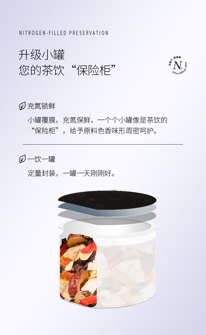 Ginseng Eucommia Male Flower Tea Ren Shen Du Zhong Xiong Hua Cha 225g Cold Brew Herbal Flower Tea quality and texture