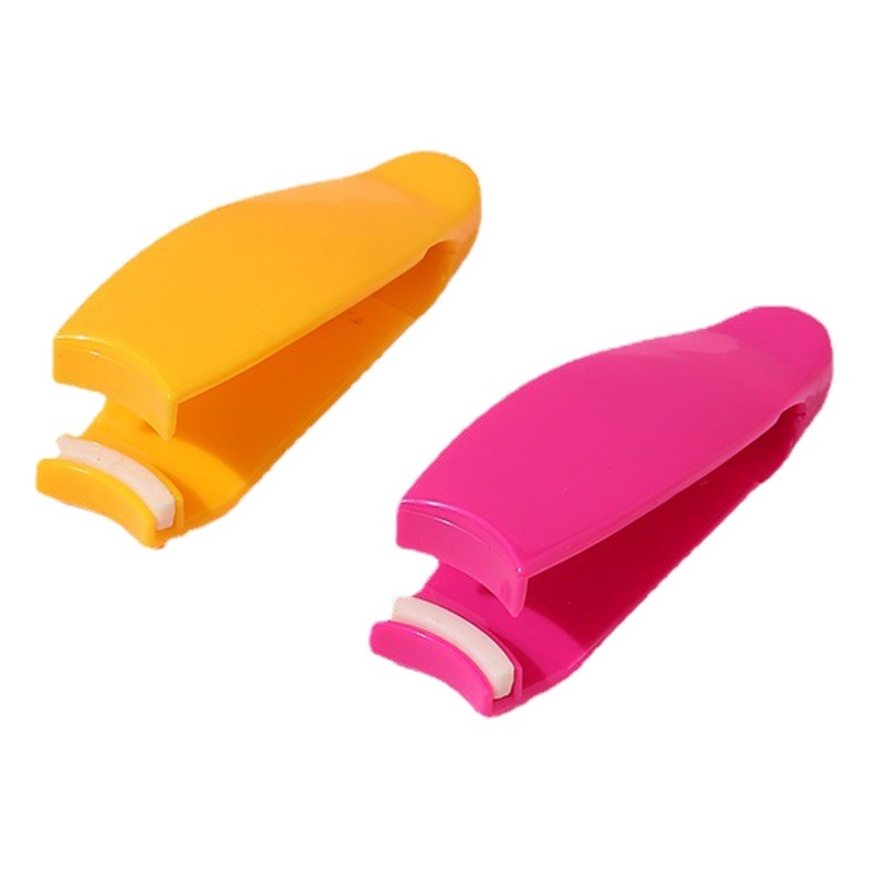 Mini rizador de pestañas parcial portátil rizador de pestañas tridimensional de larga duración que forma rizador de pestañas de plástico al por mayor