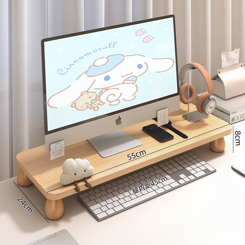 비스킷 하이스탠드 - 우드컬러 (55*24cm)