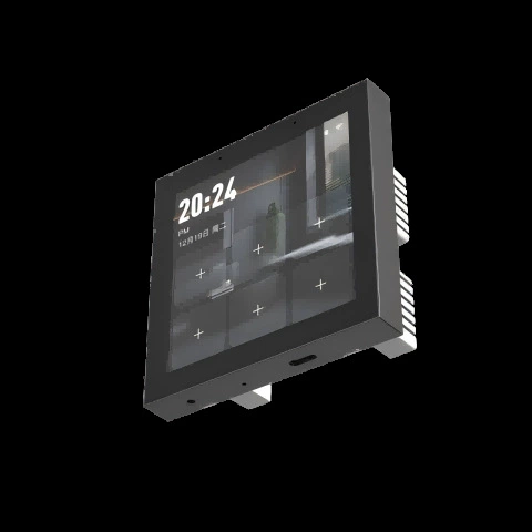 Центральный экран управления Tuya Smart Energy, контроль температуры «три в одном», встроенный шлюз, интеллектуальная панель управления освещением