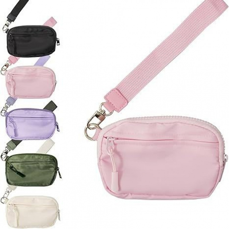 Blast portátil con muñeca impermeable nylon bolso multifuncional bolso de tarjetas llaveros monedas de cambio
