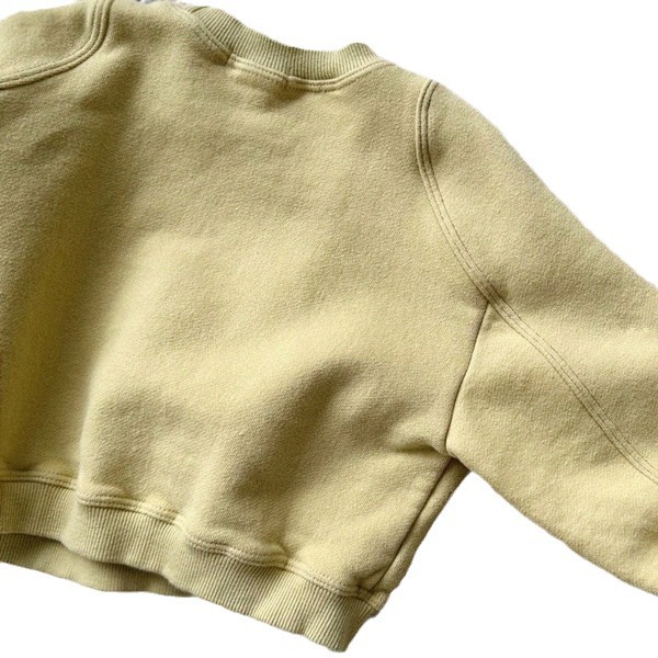 Ropa de primavera para bebés y niños pequeños, ropa infantil de estilo coreano, sudaderas de manga larga para bebés, camisetas con letras para bebés, ropa de primavera, jerseys para niños