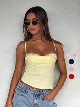 X 48884 Backless Lace Camisole ¶����˿����
