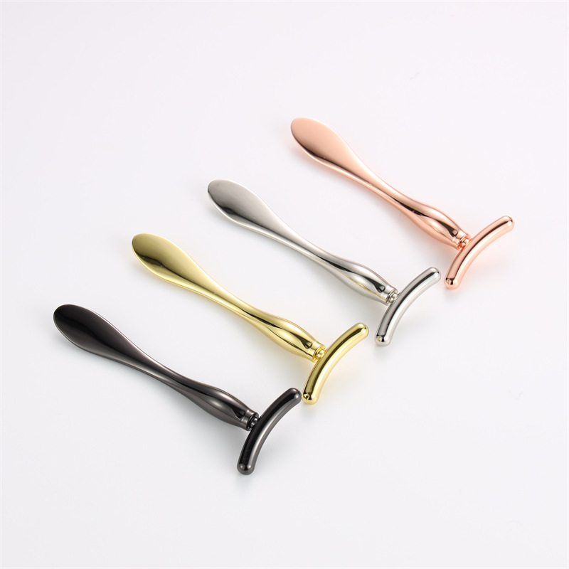 T-shaped eye cream stick eye massage stick eye cream application essence massage face cream spoon pick stick double-ended dual-purpose introduction stick