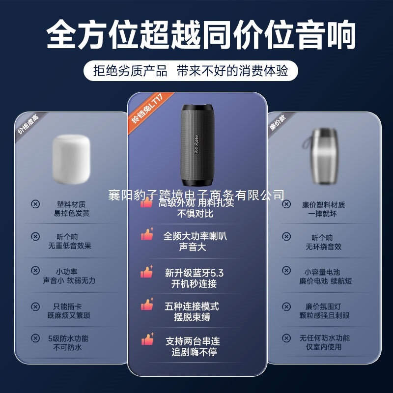 ワイヤレス Bluetooth スピーカー屋外高品質サブウーファーポータブル U ディスクカード小型スピーカー大音量|undefined