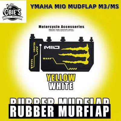 Fender Cross-Border, Motorcycle Fender - yellow