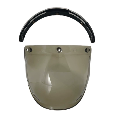 and Uv Protection Shield, Dəbilqə (Kaska) aksesuarları - light-black-black-bracket