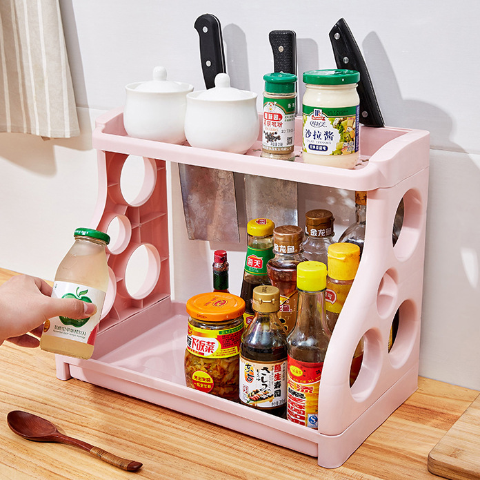 Large Pink [Kitchen Shelves]