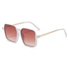 Children's metal cute sunglasses, glasses suitable for men and women, sun protection cream, new collection, UF-protection