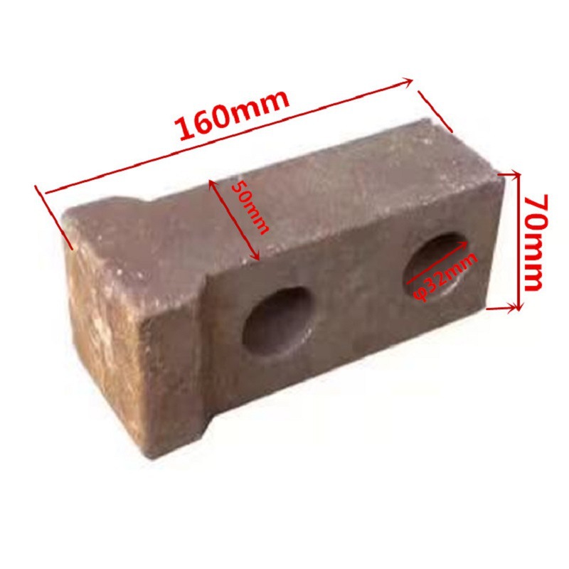 电除尘振打组件阴极砧子头 振打砧子 阴极振打砧 撞击头撞击砧子