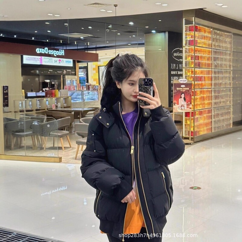 Putian High-End Version of the Golden Scissors 12-Style down Jacket for Men and Women, Couple's Thickened Silver Fox Fur Collar Ski Jacket Putian High-End Version of the Golden Scissors 12-Style down Jacket for Men and Women, Couple's Thickened Silver Fox Fur Collar Ski Jacket