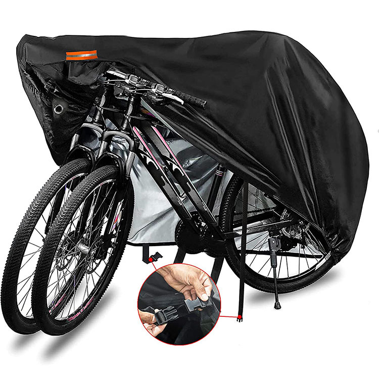 Cross border Amazon bike cover 210D Oxford cloth mountain bike rain and dust cover bicycle cover