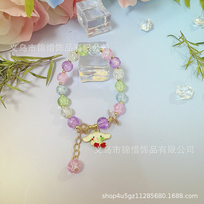 Yugui perro cereza/bolsa de entrega