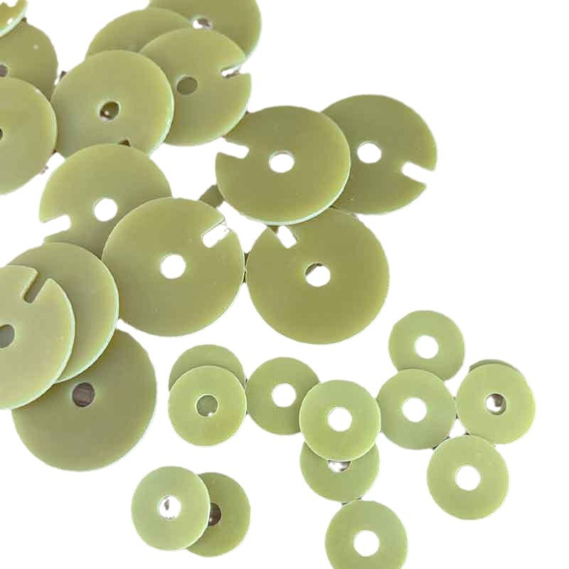 3240环氧树脂板锂电池绝缘垫片fr4耐高温玻纤垫片光伏电箱绝缘板