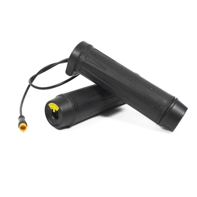 All-handle electric bicycle speed control handle Throttle Throttle waterproof line SM-3A avoid speed change finger dial (Other Electric Vehicle Accessories) - 3pin-waterproof-male-end