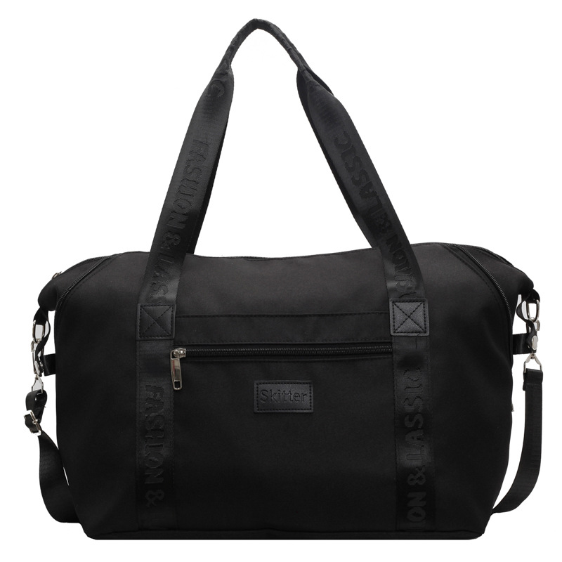 Seco-humedo separación bolsa deportiva de acondicionamiento de la mujer ocio viaje bolsa de viaje de negocios hombre gran capacidad bolsa de viaje corto portátil