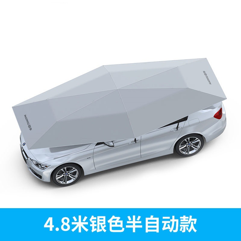 Fábrica directa sombrillas de automóviles techo automático control remoto plegable automóvil SUV para sombrillas móviles aislamiento térmico