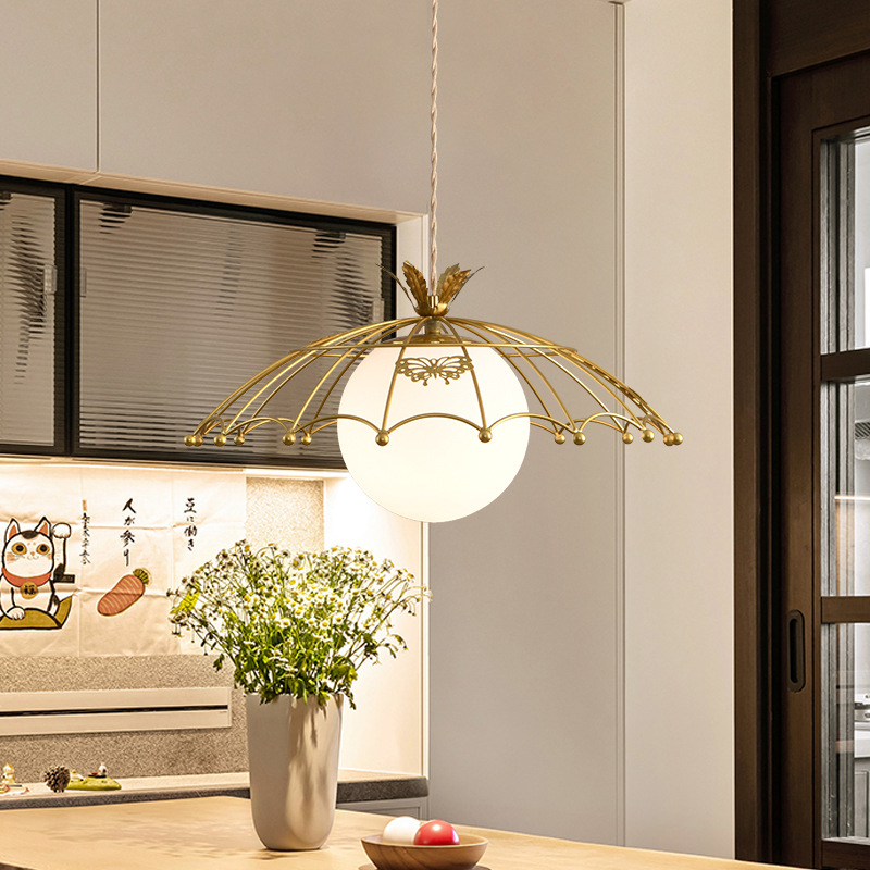 Landelier de comedor medieval retro pintado bocina atmósfera sala de estar mesa de comedor bar pasillo dormitorio pequeño candelier cabezal de cama