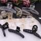 Champagne Transparent Color Internet Celebrant Plastic Clamp Claw Clamp diy Adult Children Cute Simple Hairpin Hair Accessories Material