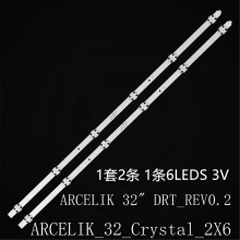 ZVC65600 32LE6730 32LE652����ARCELIK_32_Crystal_2X6_1313FCA