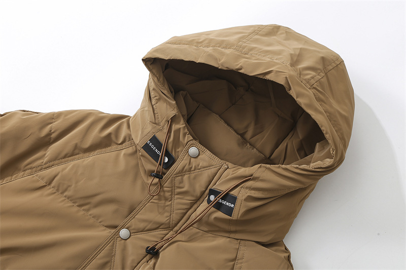 Men's Down Jacket Hooded Lightweight Winter Coat For Men_voghion.com