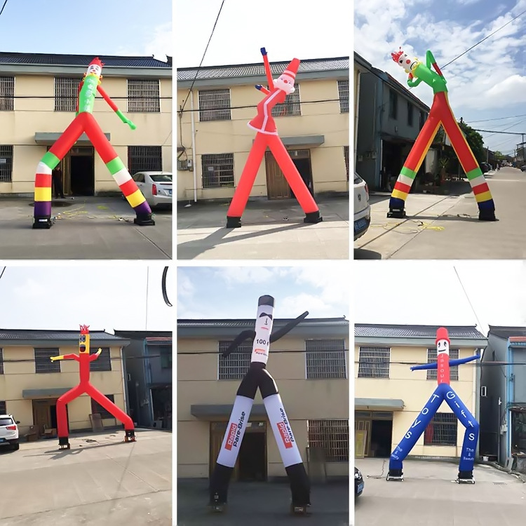 Estrella de baile aéreo inflable danza swing maniobra de dibujos animados modelo de aire centro comercial celebración guía modelo popular publicidad