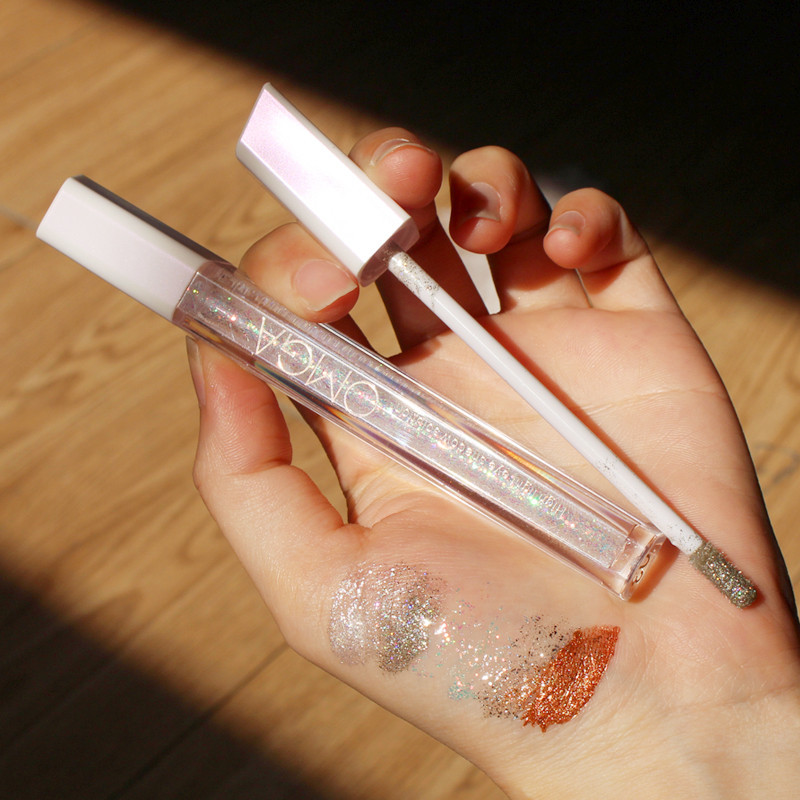 OMGA超闪钻石眼影液闪光亮片卧蚕提亮持久不脱妆中性液体眼影同款