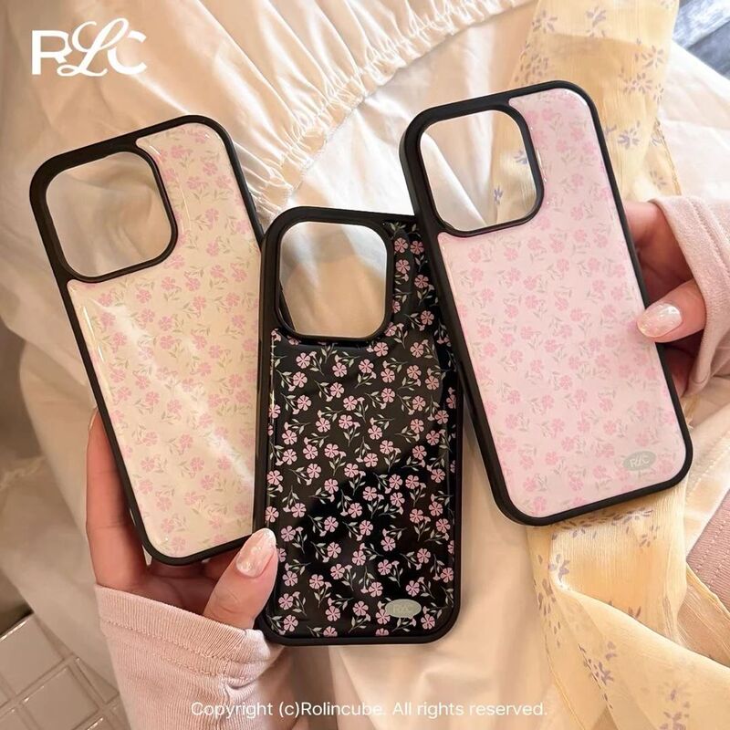 Summer Floral Design Suitable for Apple iPhone 17/16 Pro Max Phone Case 14 Hydrogel 13 Premium 15 Shockproof