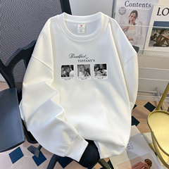 跨境外贸服饰2025秋冬季新款男女卫衣潮牌休闲时尚上衣服情侣装