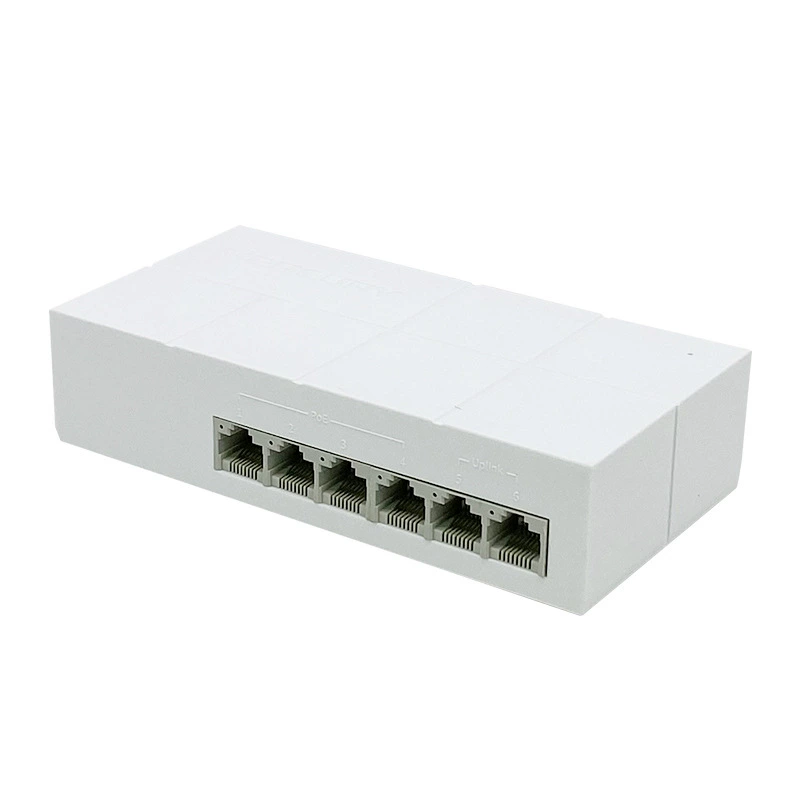 MERCURY Mercury MS06CP-M 100M 6 PoE Power Power Supply Switch 48V Monitoring Special Division