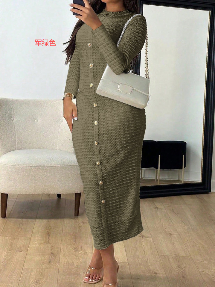 Women's Elegant Maxi Bodycon Dress