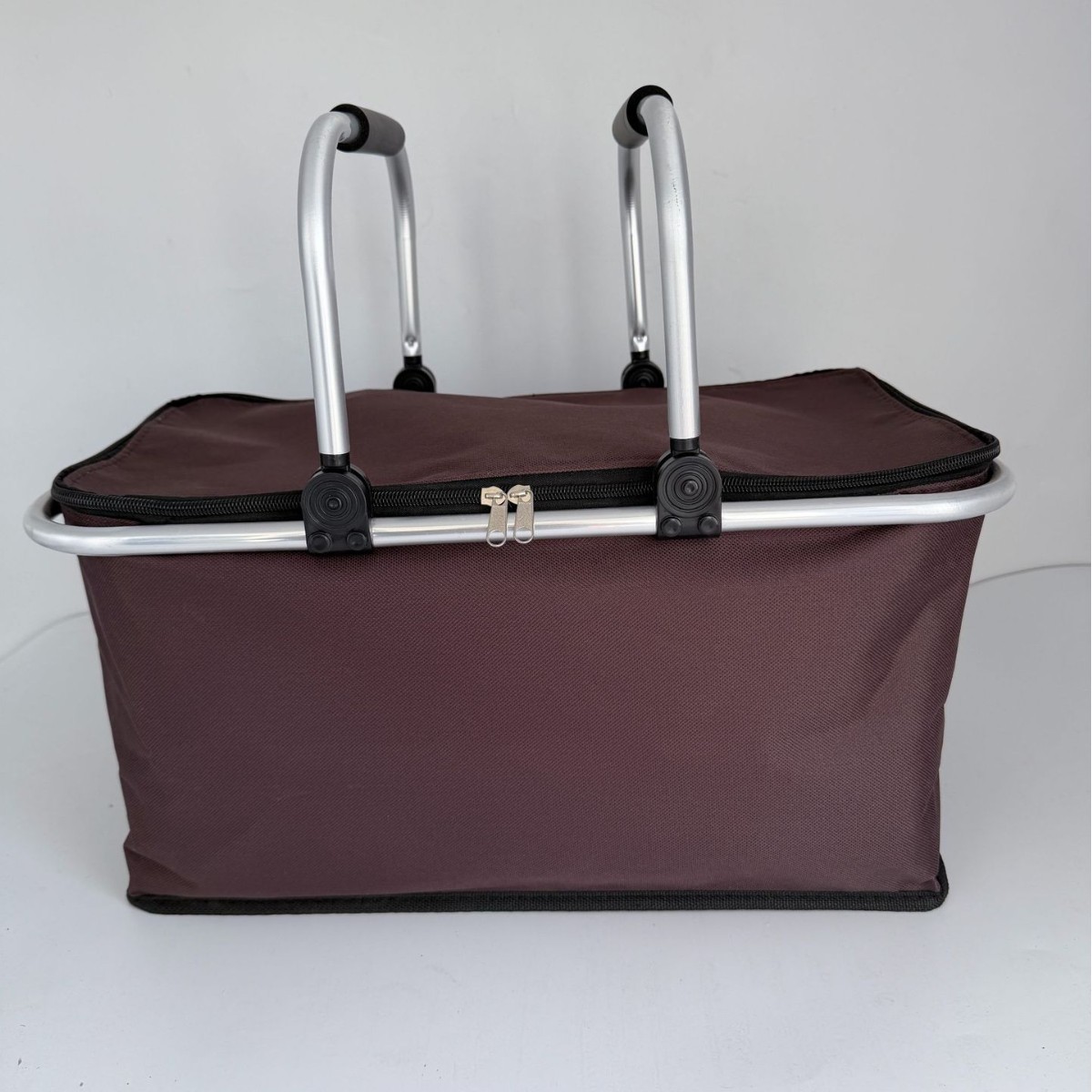 Cesta Térmica Plegable para Picnic de Tela Oxford Portátil para Camping image 13