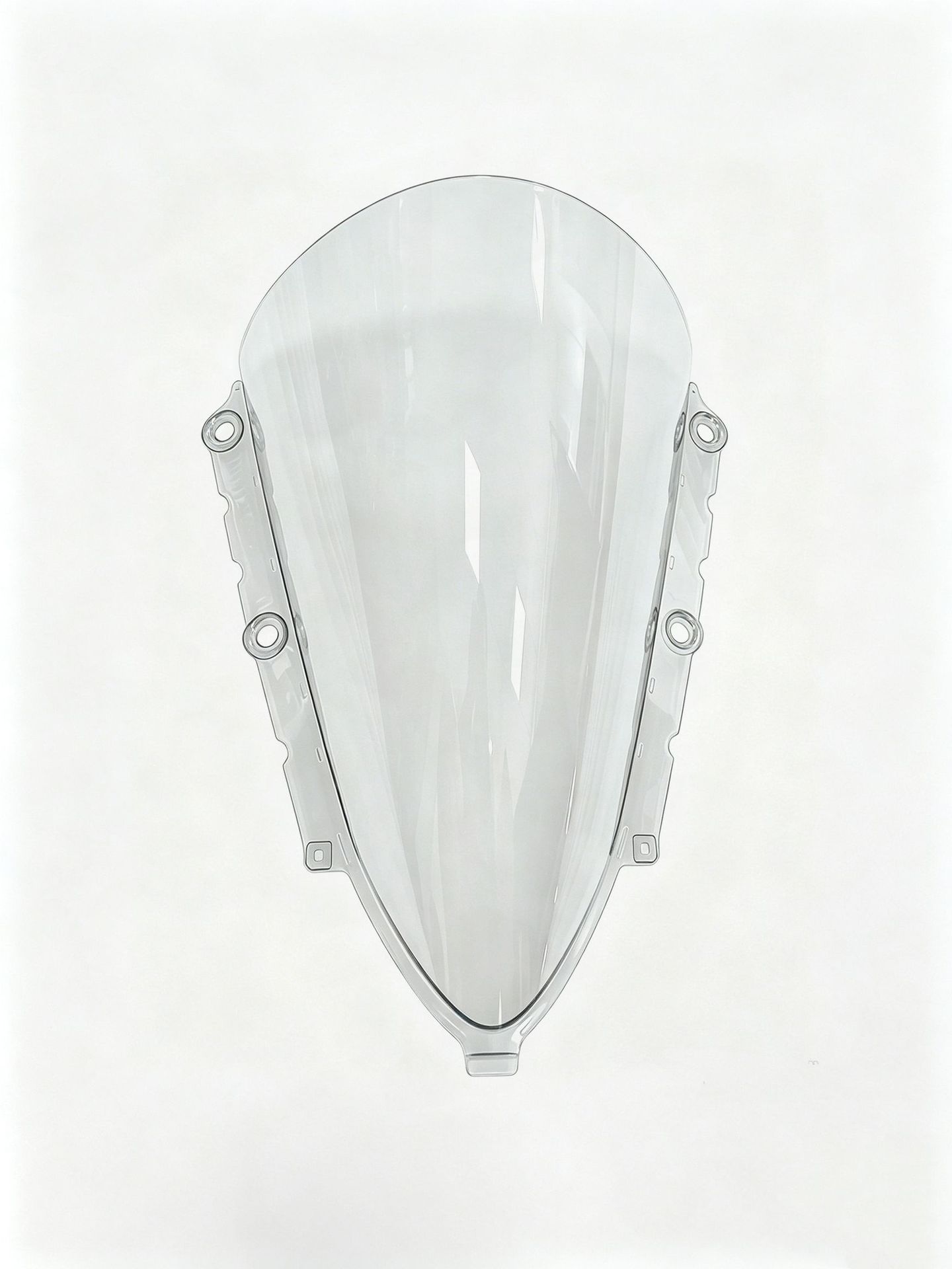 Suitable for Honda CBR500R Four-cylinder motorcycles, this is a modified, high-mounted, sporty-style front windshield and fairing